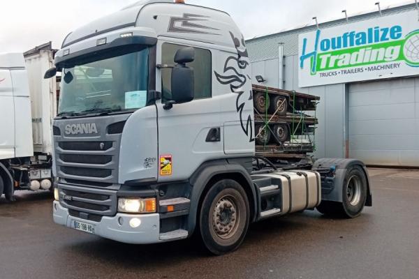 Vente occasion Tracteur - SCANIA G450 Opticruise - retarder - hydraulic  TRACTEUR (Belgique - Europe) - Houffalize Trading s.a.