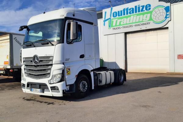 Vente occasion Tracteur - MERCEDES ACTROS 1845 EEV  TRACTEUR (Belgique - Europe) - Houffalize Trading s.a.