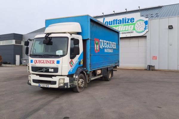 Vente occasion Porteur - VOLVO FL 240  Camion bache (Belgique - Europe) - Houffalize Trading s.a.