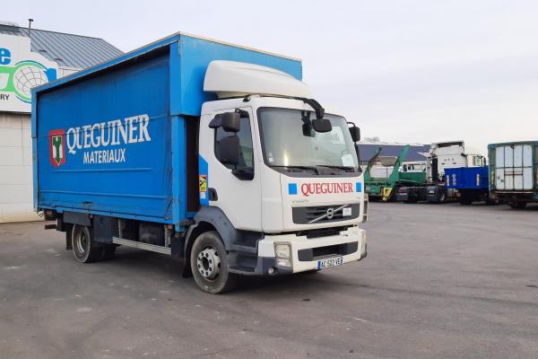 Vente occasion Porteur - VOLVO FL 240  Camion bache (Belgique - Europe) - Houffalize Trading s.a.