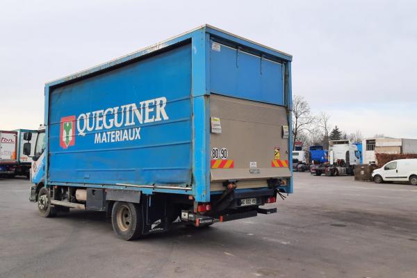 Vente occasion Porteur - VOLVO FL 240  Camion bache (Belgique - Europe) - Houffalize Trading s.a.