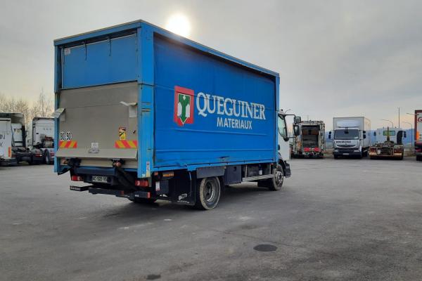 Vente occasion Porteur - VOLVO FL 240  Camion bache (Belgique - Europe) - Houffalize Trading s.a.
