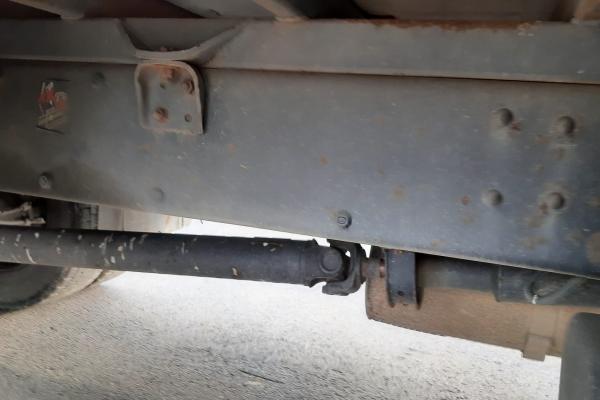 Vente occasion Porteur - VOLVO FL 240  Camion bache (Belgique - Europe) - Houffalize Trading s.a.