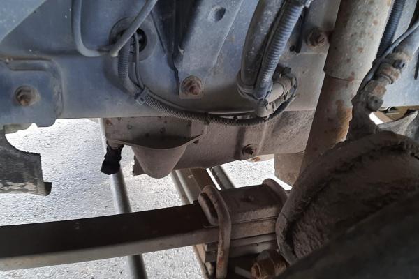 Vente occasion Porteur - VOLVO FL 240  Camion bache (Belgique - Europe) - Houffalize Trading s.a.