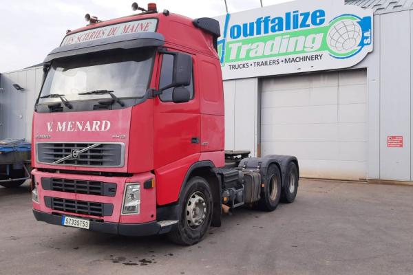 Vente occasion Tracteur - VOLVO FH 500 Voith Retarder - Manual gearbox  TRACTEUR (Belgique - Europe) - Houffalize Trading s.a.