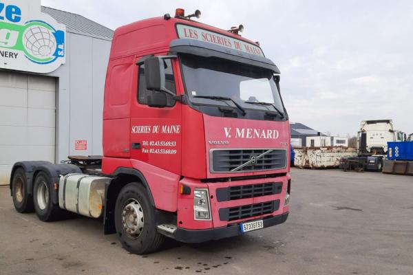 Vente occasion Tracteur - VOLVO FH 500 Voith Retarder - Manual gearbox  TRACTEUR (Belgique - Europe) - Houffalize Trading s.a.