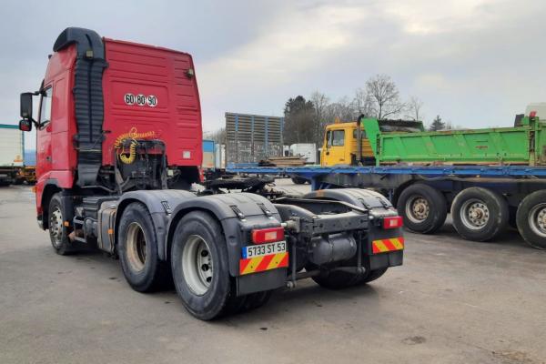 Vente occasion Tracteur - VOLVO FH 500 Voith Retarder - Manual gearbox  TRACTEUR (Belgique - Europe) - Houffalize Trading s.a.