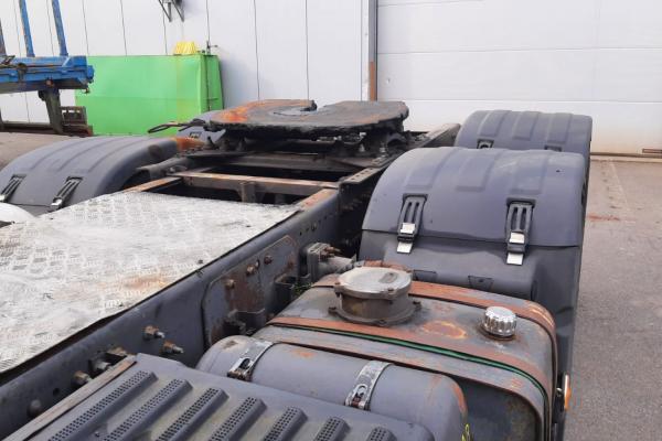 Vente occasion Tracteur - VOLVO FH 500 Voith Retarder - Manual gearbox  TRACTEUR (Belgique - Europe) - Houffalize Trading s.a.