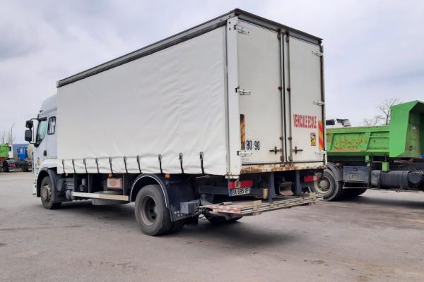 Vente occasion Porteur - RENAULT Premium 370 DXI  Camion b?ch? (Belgique - Europe) - Houffalize Trading s.a.