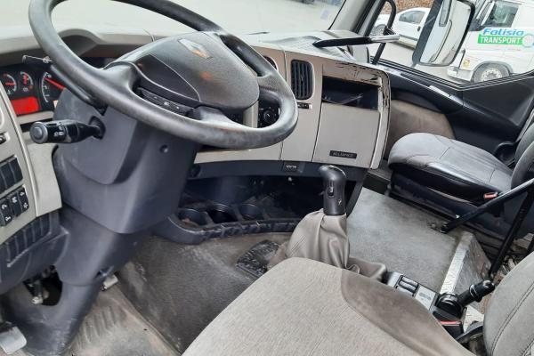 Vente occasion Porteur - RENAULT Premium 370 DXI  Camion b?ch? (Belgique - Europe) - Houffalize Trading s.a.