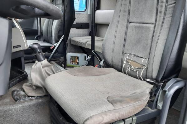 Vente occasion Porteur - RENAULT Premium 370 DXI  Camion b?ch? (Belgique - Europe) - Houffalize Trading s.a.