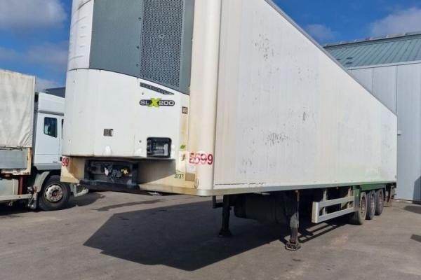  - CHEREAU   Semi-remorque frigo (Belgique - Europe) - Houffalize Trading s.a.