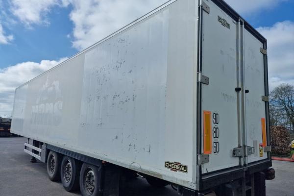 Second hand sale - CHEREAU   Semi-remorque frigo (Belgique - Europe) - Houffalize Trading s.a.