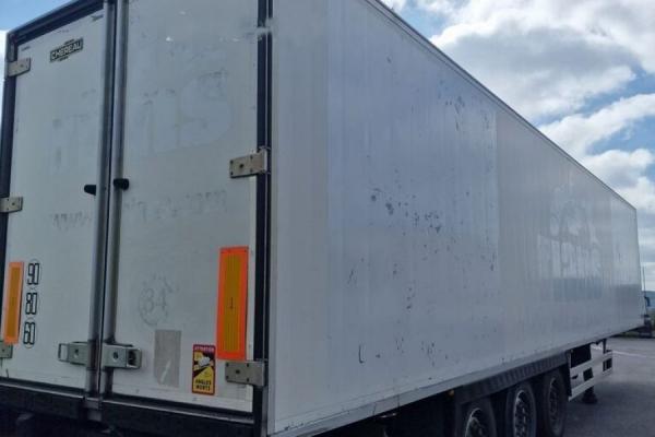 Second hand sale - CHEREAU   Semi-remorque frigo (Belgique - Europe) - Houffalize Trading s.a.