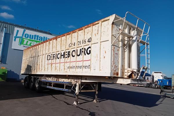 Vente occasion Remorque - TRAX 66 M3  SEMI-REMORQUE BENNE (Belgique - Europe) - Houffalize Trading s.a.