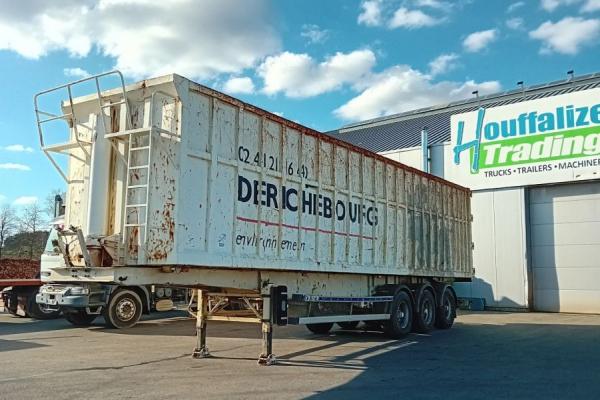 Vente occasion Remorque - TRAX 66 M3  SEMI-REMORQUE BENNE (Belgique - Europe) - Houffalize Trading s.a.