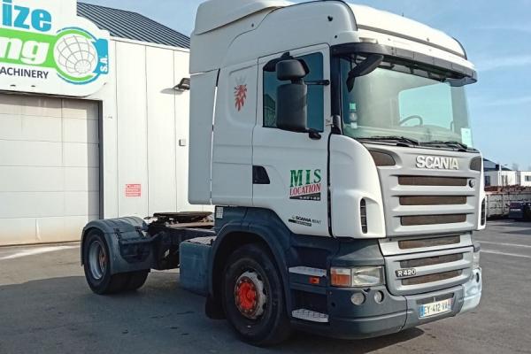 Vente occasion Tracteur - SCANIA R420  TRACTEUR (Belgique - Europe) - Houffalize Trading s.a.