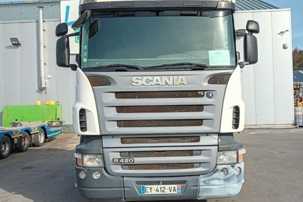 Vente occasion Tracteur - SCANIA R420  TRACTEUR (Belgique - Europe) - Houffalize Trading s.a.