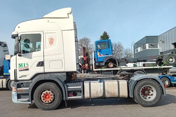 Vente occasion Tracteur - SCANIA R420  TRACTEUR (Belgique - Europe) - Houffalize Trading s.a.