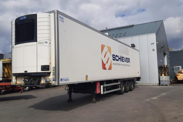  - MERKER FRAPPA VECTOR MT 1950  SEMI-REMORQUE FRIGO (Belgique - Europe) - Houffalize Trading s.a.