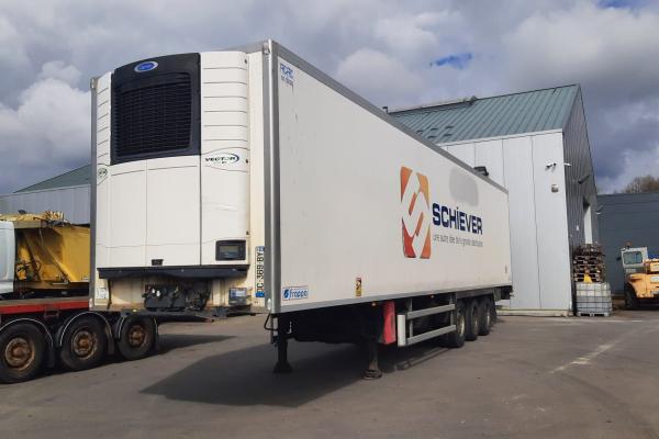 Second hand sale - MERKER FRAPPA VECTOR MT 1950  SEMI-REMORQUE FRIGO (Belgique - Europe) - Houffalize Trading s.a.