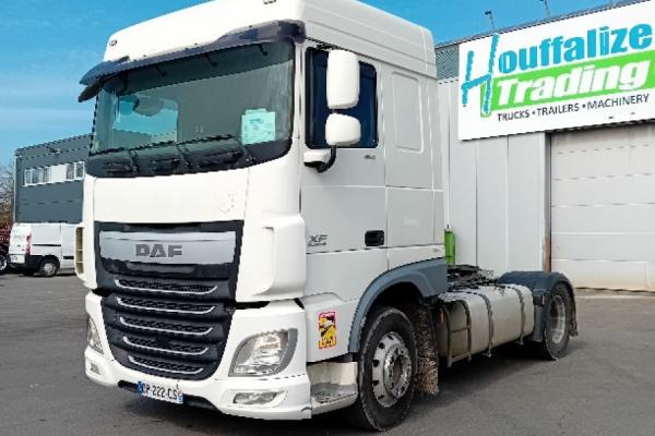 Tractor units - DAF XF 460 Intarder    (Belgique - Europe) - Houffalize Trading s.a.