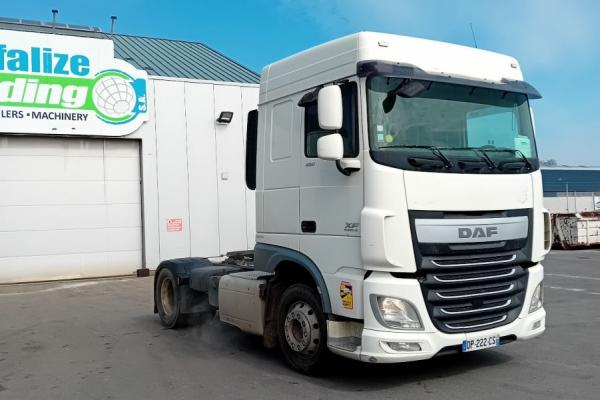 Second hand saleTractor units - DAF XF 460 Intarder    (Belgique - Europe) - Houffalize Trading s.a.