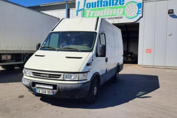 Vente occasion Divers - IVECO Daily 35S12  Camionnette fourgon (Belgique - Europe) - Houffalize Trading s.a.