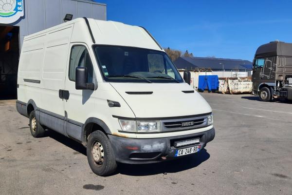 Vente occasion Divers - IVECO Daily 35S12  Camionnette fourgon (Belgique - Europe) - Houffalize Trading s.a.