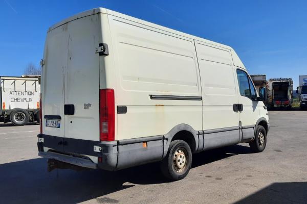 Vente occasion Divers - IVECO Daily 35S12  Camionnette fourgon (Belgique - Europe) - Houffalize Trading s.a.