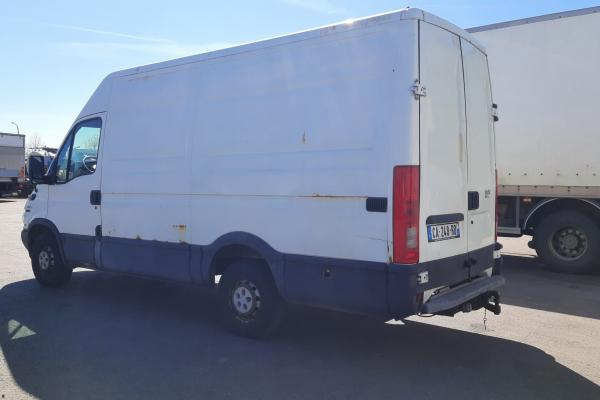 Vente occasion Divers - IVECO Daily 35S12  Camionnette fourgon (Belgique - Europe) - Houffalize Trading s.a.