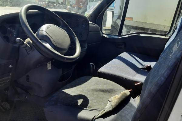 Vente occasion Divers - IVECO Daily 35S12  Camionnette fourgon (Belgique - Europe) - Houffalize Trading s.a.