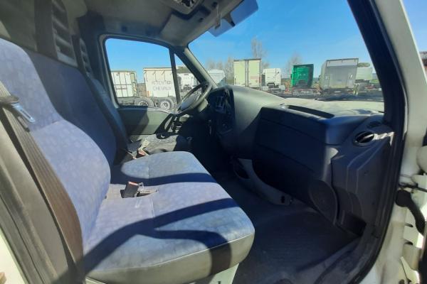 Vente occasion Divers - IVECO Daily 35S12  Camionnette fourgon (Belgique - Europe) - Houffalize Trading s.a.