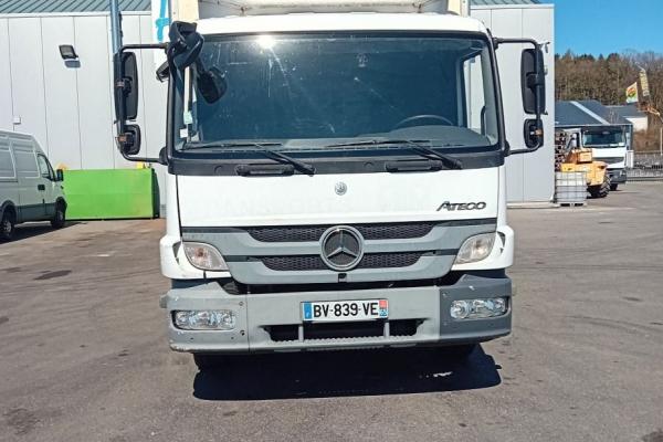Vente occasion Remorque - MERCEDES Atego 1222  CAMION FOURGON (Belgique - Europe) - Houffalize Trading s.a.
