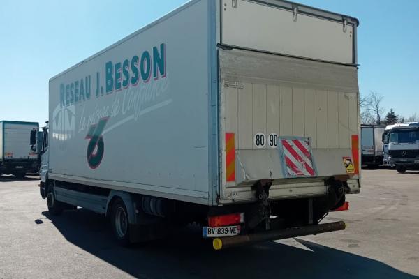 Vente occasion Remorque - MERCEDES Atego 1222  CAMION FOURGON (Belgique - Europe) - Houffalize Trading s.a.