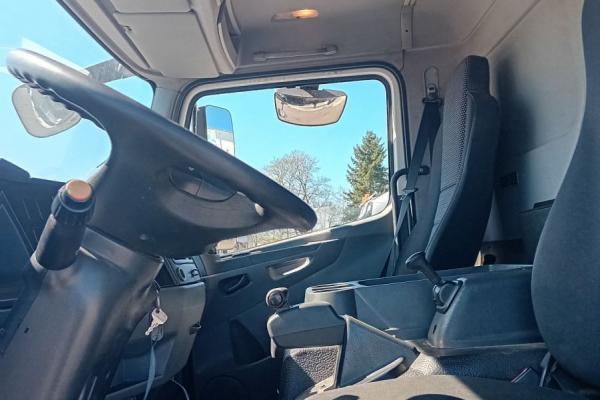 Vente occasion Remorque - MERCEDES Atego 1222  CAMION FOURGON (Belgique - Europe) - Houffalize Trading s.a.