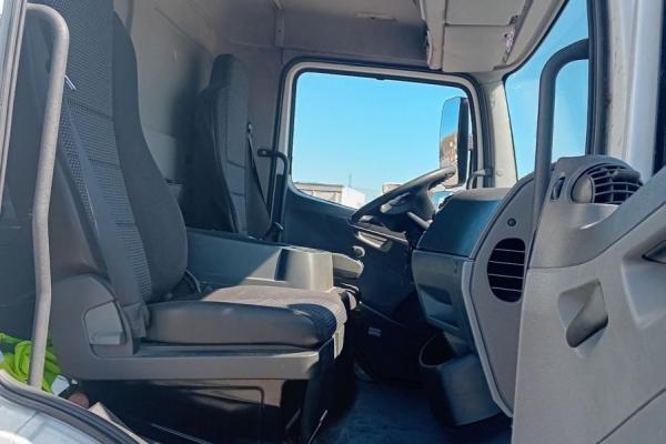 LKW-Einheiten - MERCEDES Atego 1222  CAMION FOURGON (Belgique - Europe) - Houffalize Trading s.a.