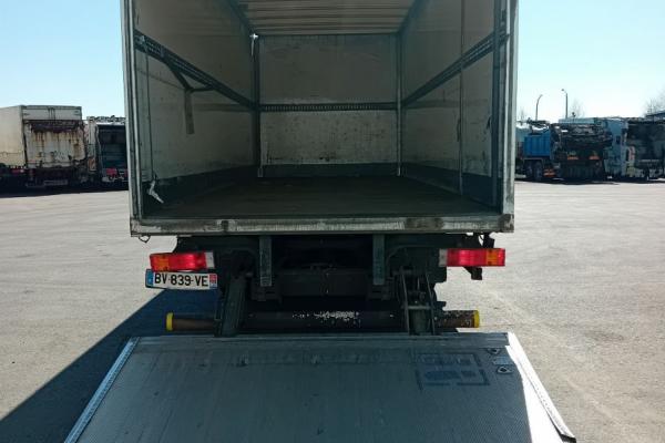 Vente occasion Remorque - MERCEDES Atego 1222  CAMION FOURGON (Belgique - Europe) - Houffalize Trading s.a.