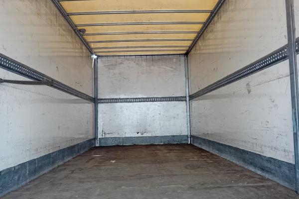 Vente occasion Remorque - MERCEDES Atego 1222  CAMION FOURGON (Belgique - Europe) - Houffalize Trading s.a.
