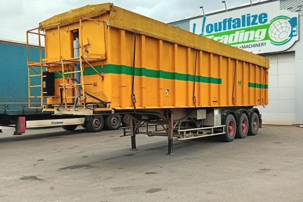 Vente occasion Remorque - FRUEHAUF   SEMI-REMORQUE BENNE (Belgique - Europe) - Houffalize Trading s.a.