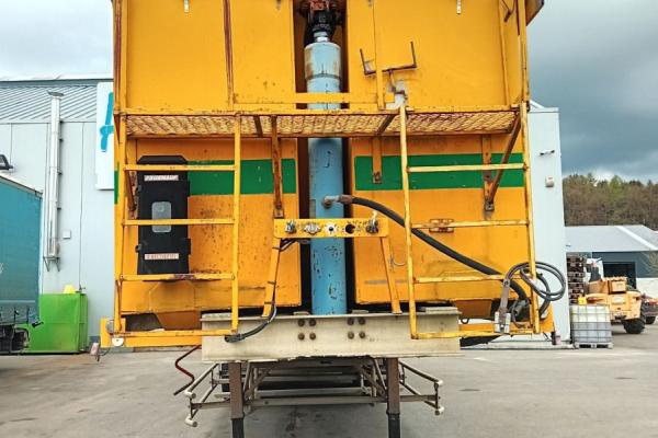 Vente occasion Remorque - FRUEHAUF   SEMI-REMORQUE BENNE (Belgique - Europe) - Houffalize Trading s.a.