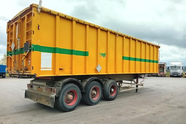 Vente occasion Remorque - FRUEHAUF   SEMI-REMORQUE BENNE (Belgique - Europe) - Houffalize Trading s.a.