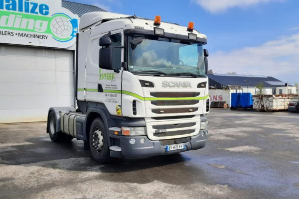 Unidades tractoras - SCANIA R440  TRACTEUR (Belgique - Europe) - Houffalize Trading s.a.