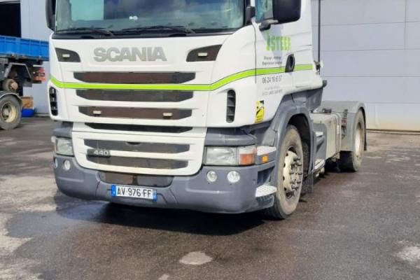 Sattelzugmaschinen - SCANIA R440  TRACTEUR (Belgique - Europe) - Houffalize Trading s.a.