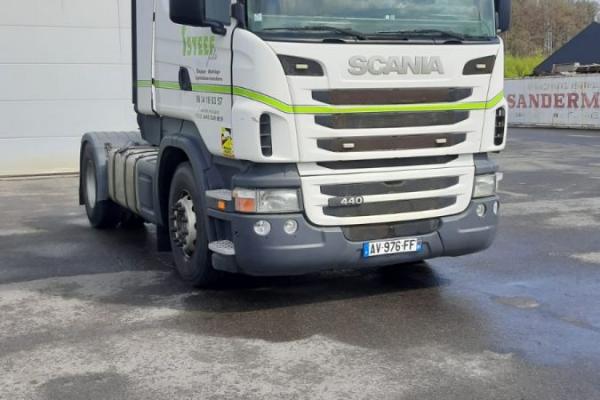 Sattelzugmaschinen - SCANIA R440  TRACTEUR (Belgique - Europe) - Houffalize Trading s.a.
