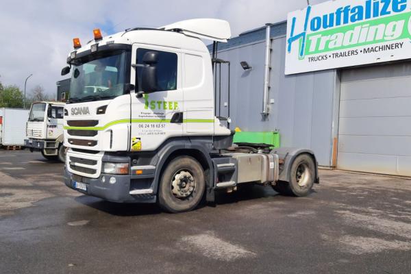 Sattelzugmaschinen - SCANIA R440  TRACTEUR (Belgique - Europe) - Houffalize Trading s.a.