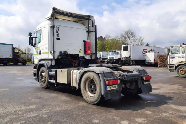 Sattelzugmaschinen - SCANIA R440  TRACTEUR (Belgique - Europe) - Houffalize Trading s.a.