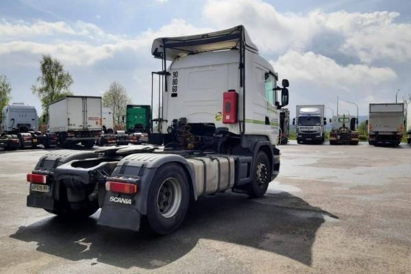 Sattelzugmaschinen - SCANIA R440  TRACTEUR (Belgique - Europe) - Houffalize Trading s.a.