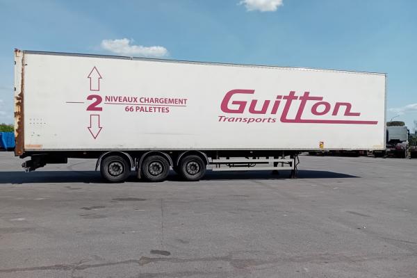 Auflieger - FRUEHAUF TX34VSK8EA  Semi-remorque fourgon (Belgique - Europe) - Houffalize Trading s.a.