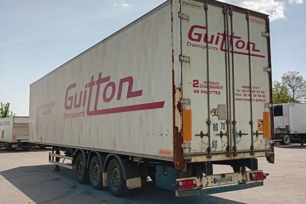 Auflieger - FRUEHAUF TX34VSK8EA  Semi-remorque fourgon (Belgique - Europe) - Houffalize Trading s.a.